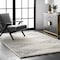 Nuloom Scarlette Abstract Diamond Shag Area Rug 4ft x 6ft GCDX09A-406 - alternate 1